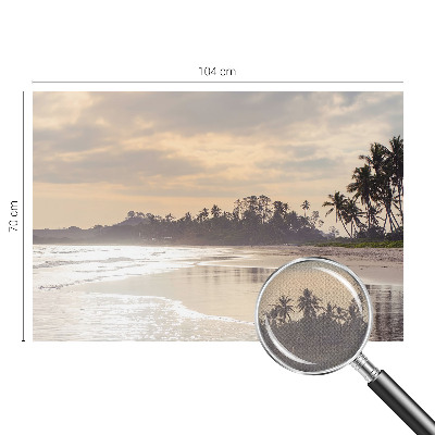 Fototapeta za otroško sobo z motivom jutra na plaži