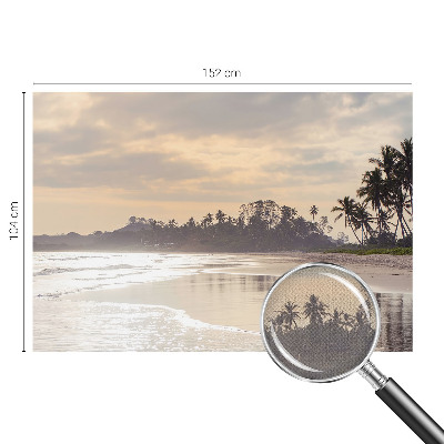 Fototapeta za otroško sobo z motivom jutra na plaži