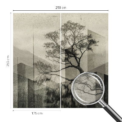 Samolepilna fototapeta za spalnico Surova eleganca
