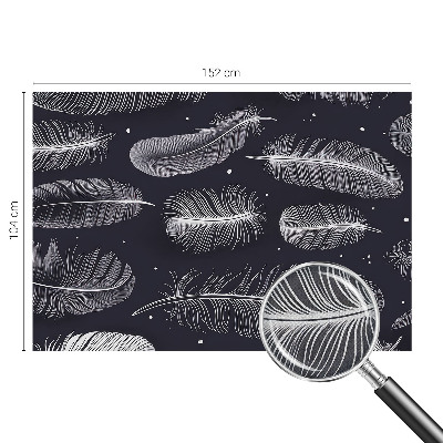 3D fototapeta Nežno perje