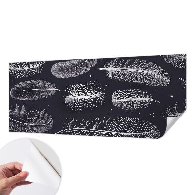 3D fototapeta z motivom nežnega perja