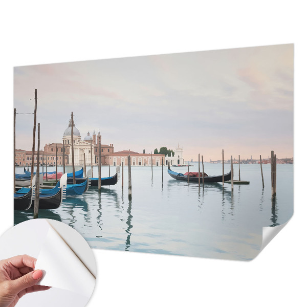 Fototapeta za otroško sobo z motivom beneške pokrajine