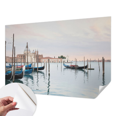 Fototapeta za otroško sobo z motivom beneške pokrajine