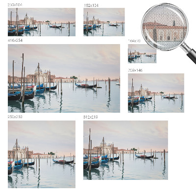 Fototapeta za otroško sobo Beneška pokrajina