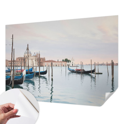 Fototapeta za otroško sobo z motivom beneške pokrajine