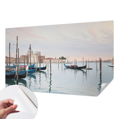 Fototapeta za otroško sobo z motivom beneške pokrajine