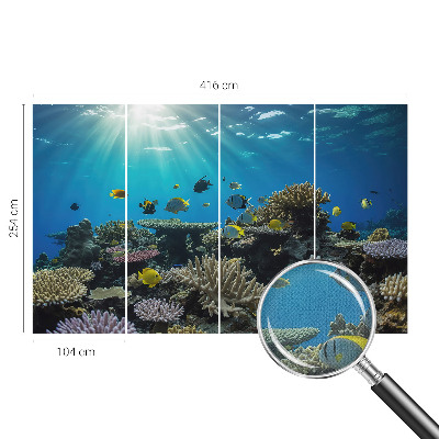 Otroška fototapeta Podvodni svet