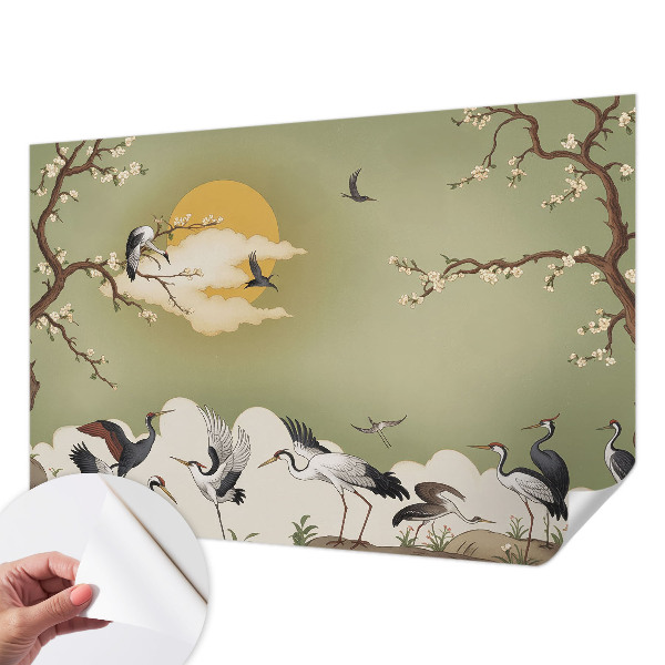 Samolepilna fototapeta za dnevno sobo Elegantna narava