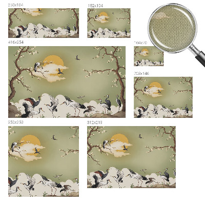 Samolepilna fototapeta za dnevno sobo Elegantna narava