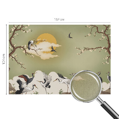 Samolepilna fototapeta za dnevno sobo Elegantna narava