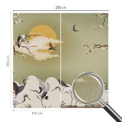 Samolepilna fototapeta za dnevno sobo Elegantna narava