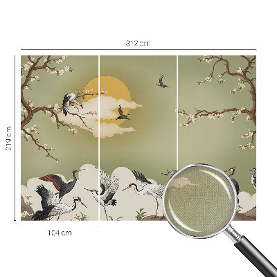 Samolepilna fototapeta za dnevno sobo Elegantna narava