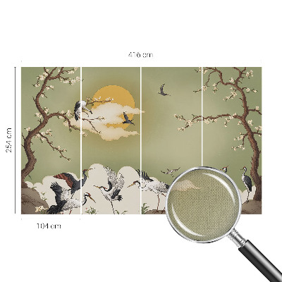 Samolepilna fototapeta za dnevno sobo Elegantna narava