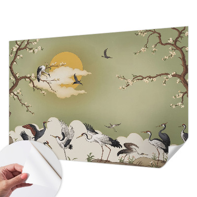 Samolepilna fototapeta za dnevno sobo Elegantna narava