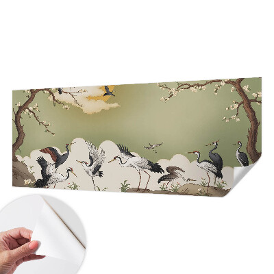 Samolepilna fototapeta za dnevno sobo Elegantna narava