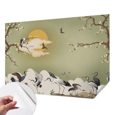 Samolepilna fototapeta za dnevno sobo Elegantna narava