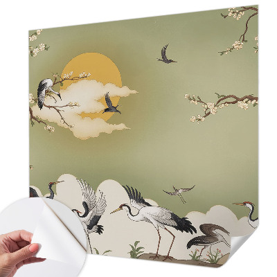 Samolepilna fototapeta za dnevno sobo Elegantna narava