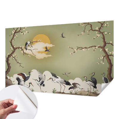 Samolepilna fototapeta za dnevno sobo Elegantna narava