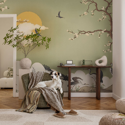 Samolepilna fototapeta za dnevno sobo Elegantna narava