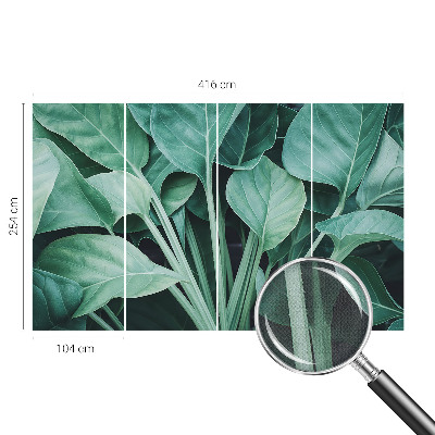 Samolepilna fototapeta Zelena narava