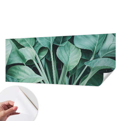 Samolepilna fototapeta z motivom zelene narave