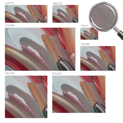 3D fototapeta s stilom slikarskega izraza