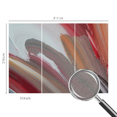 3D fototapeta Slikarski izraz