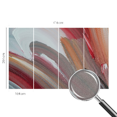 3D fototapeta Slikarski izraz