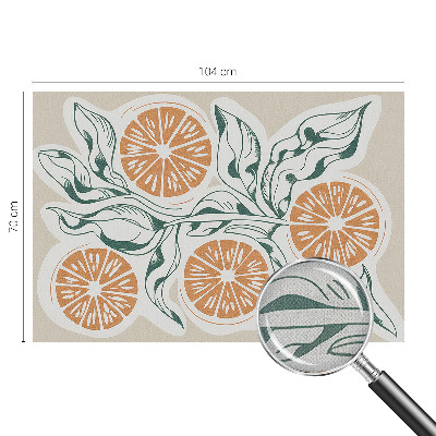 Samolepilna fototapeta Vzorci sadja