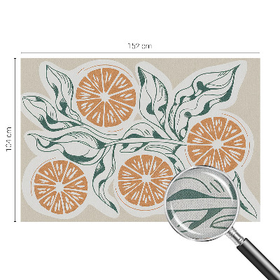 Samolepilna fototapeta Vzorci sadja