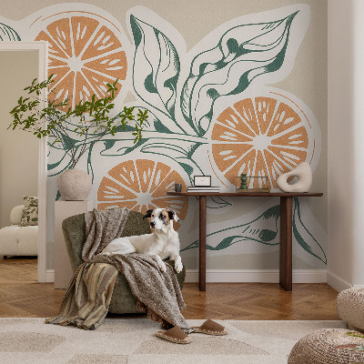 Samolepilna fototapeta Vzorci sadja