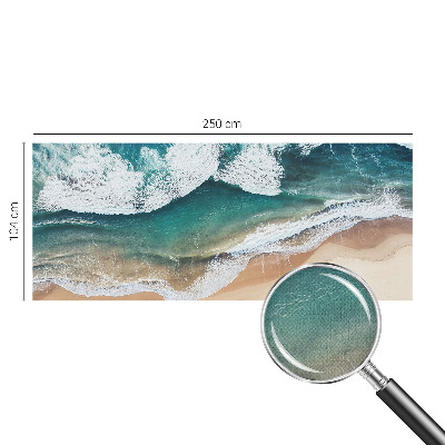 Samolepilna fototapeta za spalnico Morski valovi