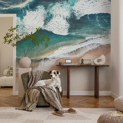 Samolepilna fototapeta za spalnico Morski valovi