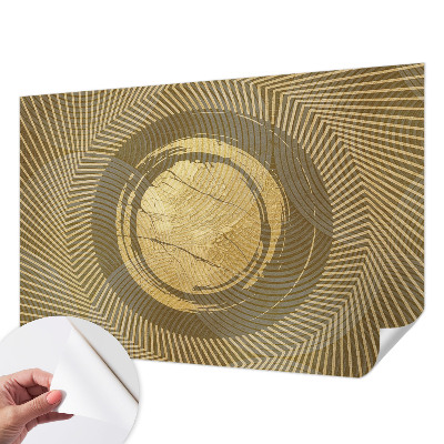 3D fototapeta s motivom sevalnih črt
