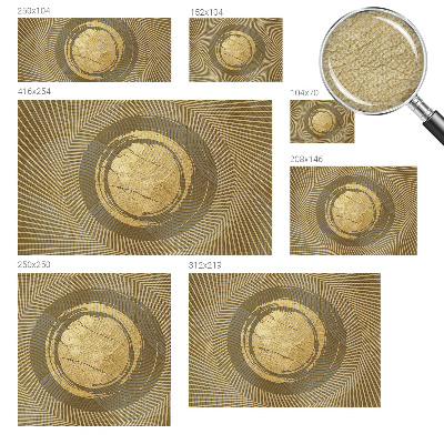 3D fototapeta Sevalne črte