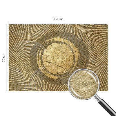 3D fototapeta s motivom sevalnih črt