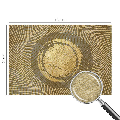 3D fototapeta s motivom sevalnih črt