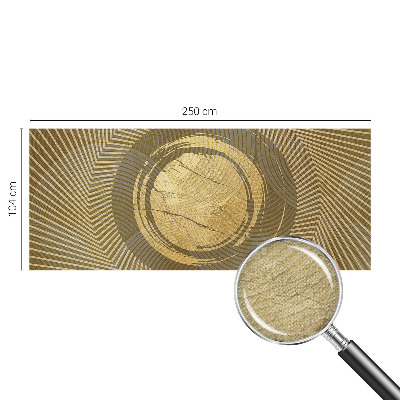 3D fototapeta s motivom sevalnih črt