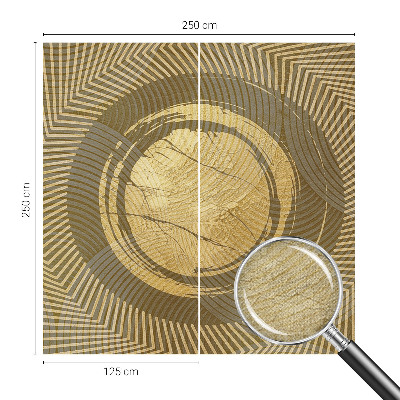 3D fototapeta Sevalne črte