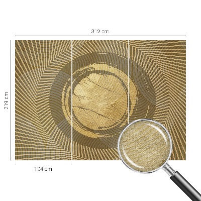 3D fototapeta s motivom sevalnih črt