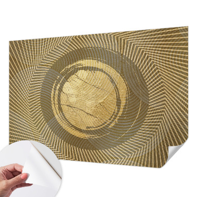 3D fototapeta s motivom sevalnih črt