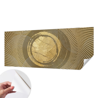 3D fototapeta s motivom sevalnih črt
