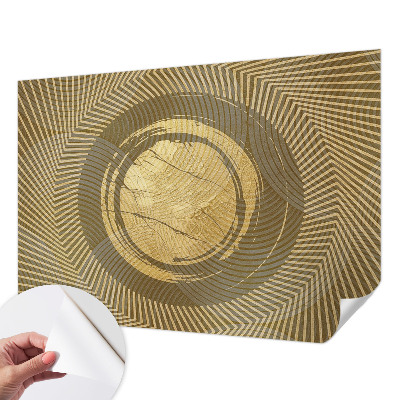 3D fototapeta s motivom sevalnih črt