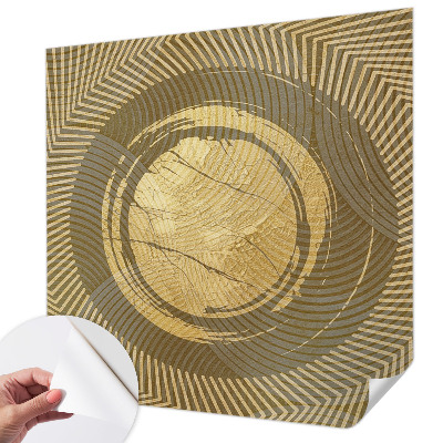 3D fototapeta s motivom sevalnih črt