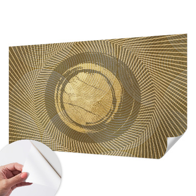 3D fototapeta s motivom sevalnih črt