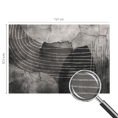 Fototapeta za otroško sobo Abstraktne črte