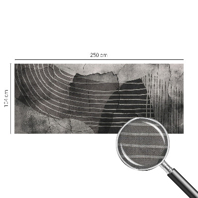 Fototapeta za otroško sobo Abstraktne črte