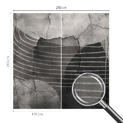 Fototapeta za otroško sobo Abstraktne črte