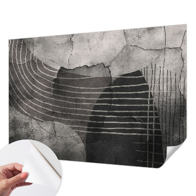 Fototapeta za otroško sobo Abstraktne črte