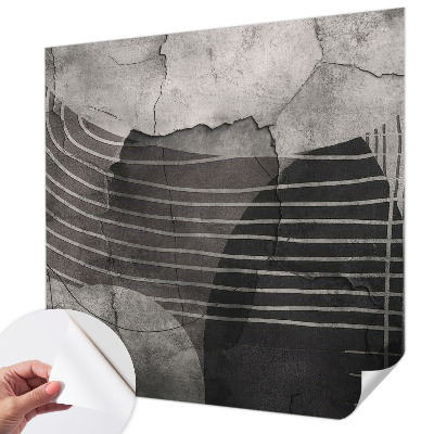 Fototapeta za otroško sobo Abstraktne črte